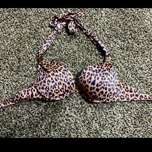 Victoria’s Secret leopard swim top